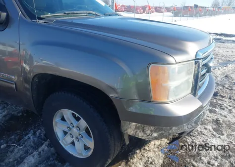 2012 GMC Sierra 1500 Sle из США, поврежденный, VIN 3GTP2VE74CG212394